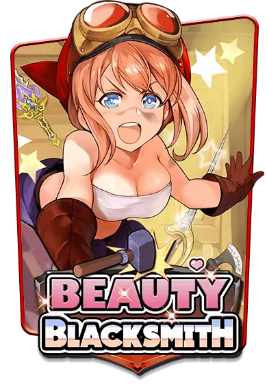 Beauty Blacksmith slot SPINIX