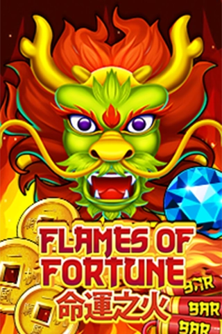 Flames of Fortue joker slot